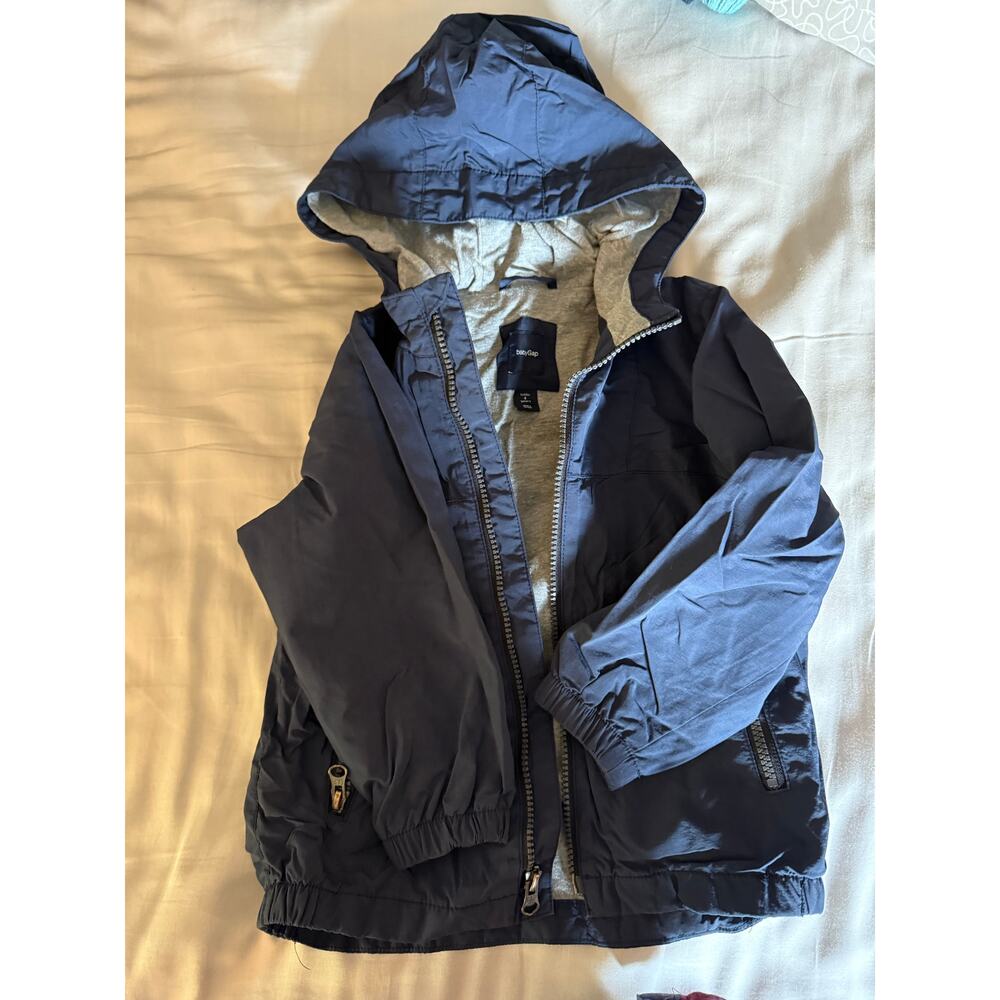 Gap navy lightweight jacket size 4